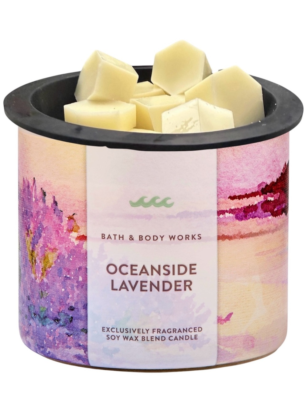 Wax Melts 4oz - Bath and Body Works - Oceanside Lavender